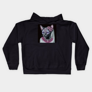 Abyssinian Diva Kids Hoodie